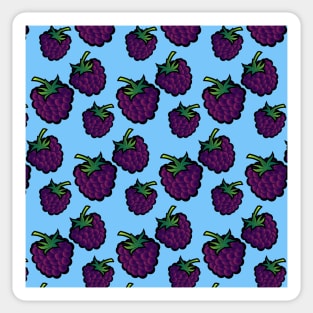 Blackberries Sticker